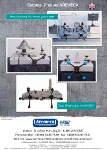 Aremeca Product Catalog