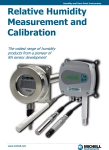 Michell Product Catalog relativ RH and Calibration