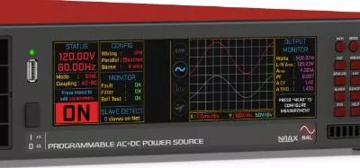 Verdensførende DC+AC[3kHz] Advanced Power Sources