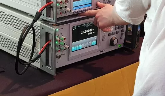 Världens mest stabila digitaliserande multimeter