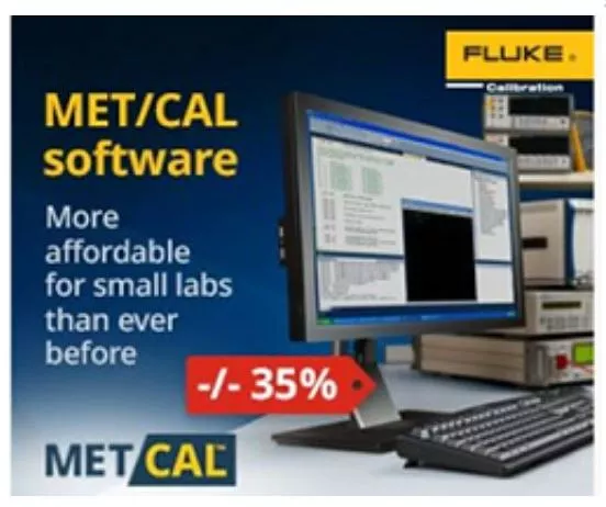 Nu kan du köpa världens mest sålda kalibreringsmjukvara MET/CAL