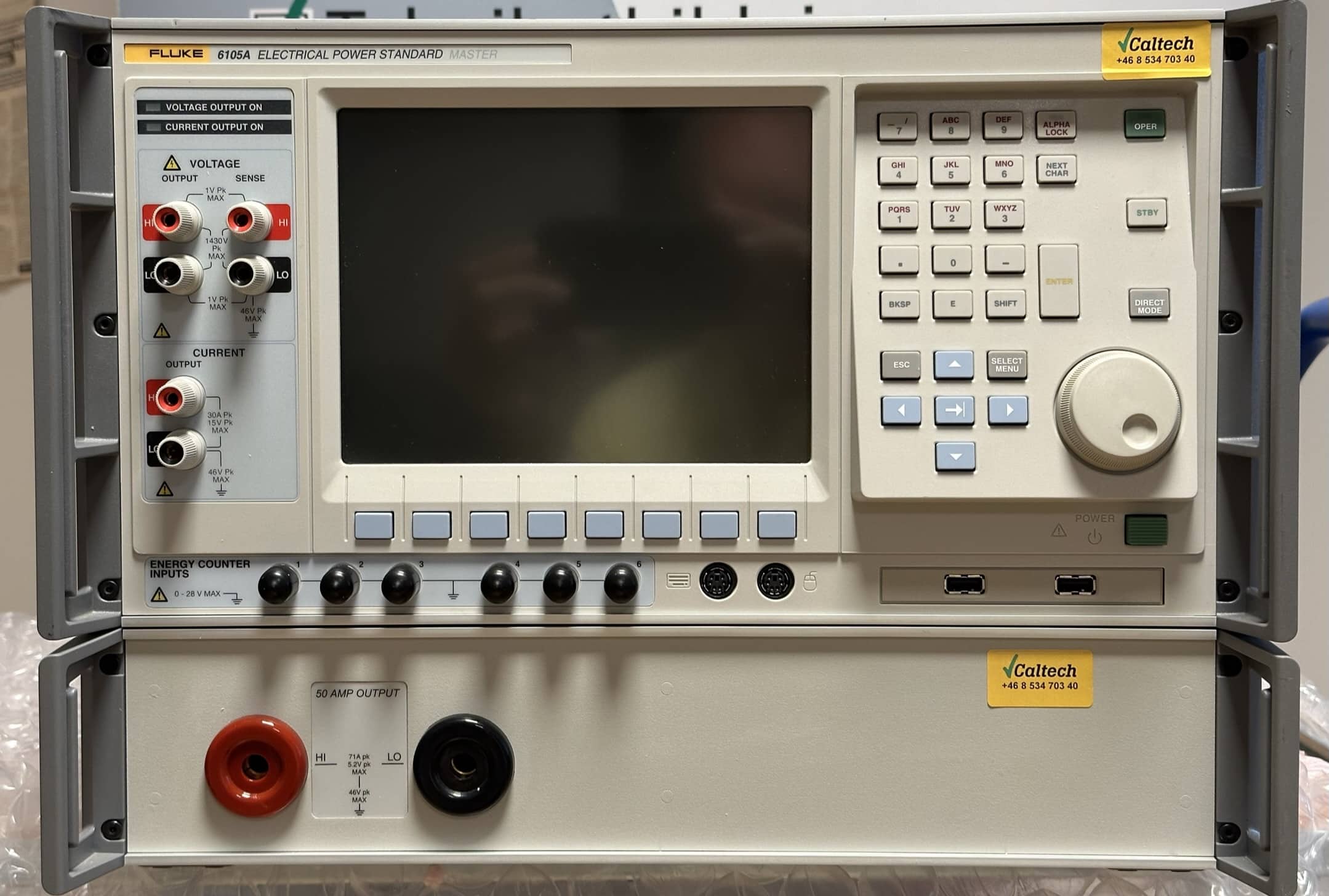 Fluke Calibration 6105A Elektrisk strømstandard.