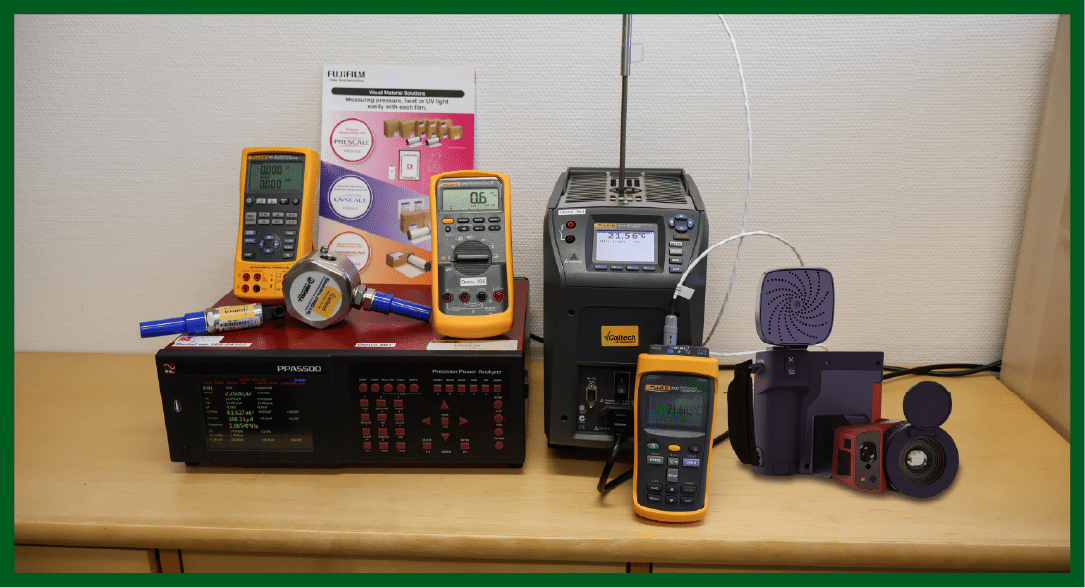 Vill du vara säker på att dina mätningar är korrekta? Vi har lösningen för dig!