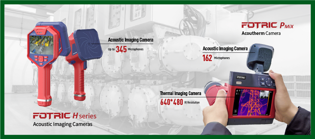 Hitta läckor på några sekunder med Fotrics kameror!