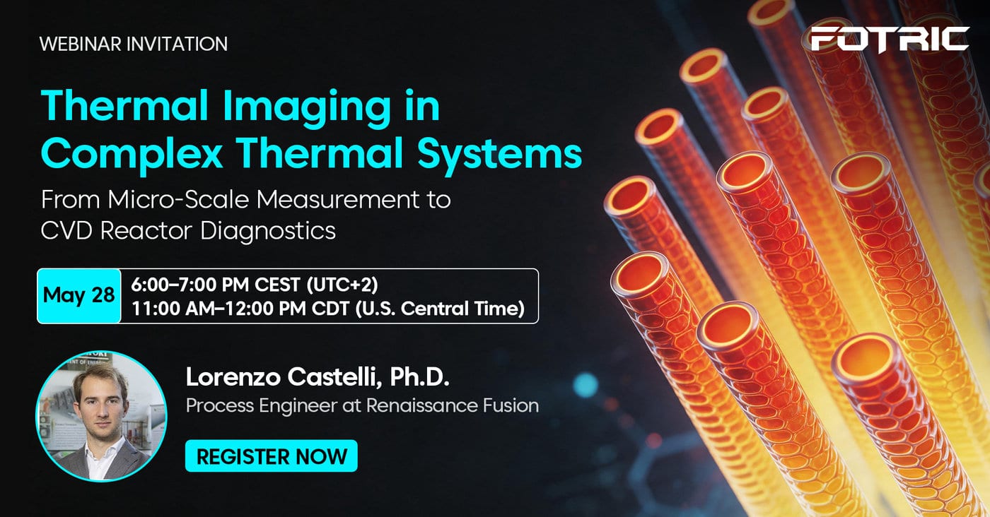 Do you want to know more about Fotrics IR Cameras?